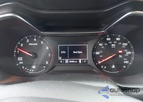 2021 Chevrolet Trailblazer Awd Lt из США, поврежденный, VIN KL79MRSL6MB080984